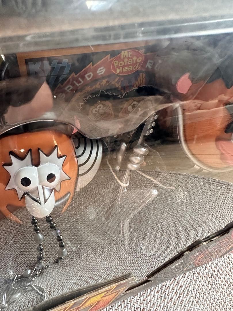 短期値引Mr Potato Headポテトヘッドフィギュア4体セットKISSレア