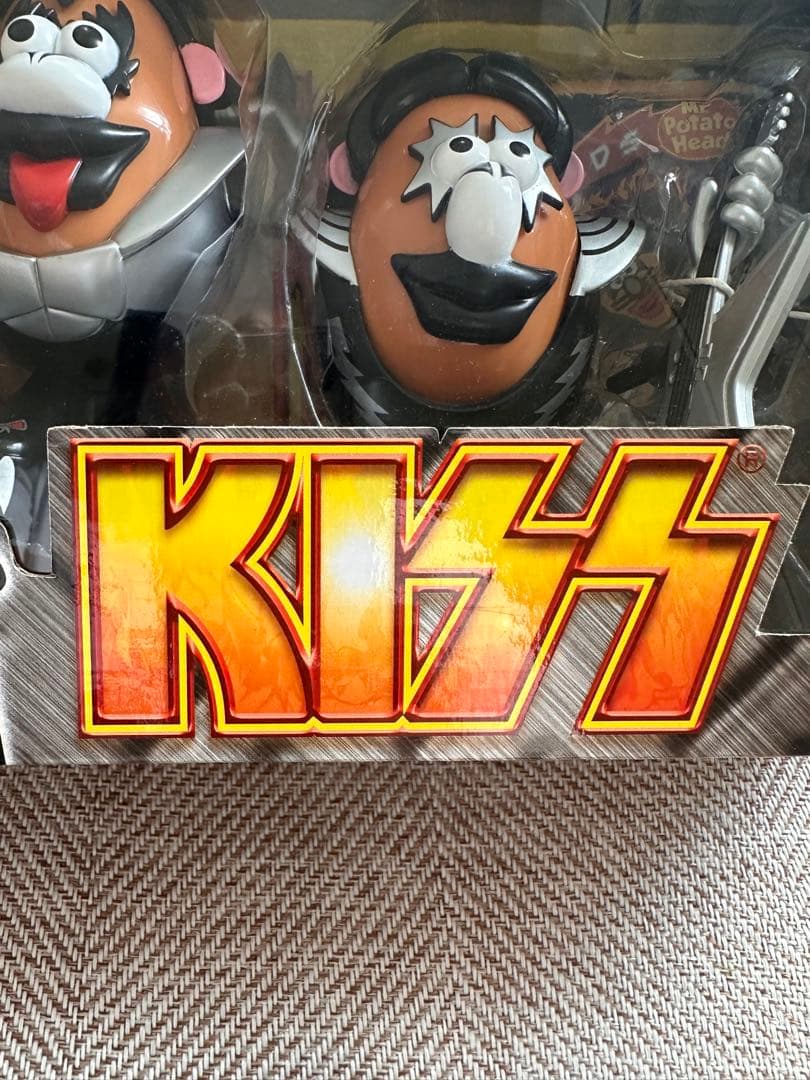 短期値引Mr Potato Headポテトヘッドフィギュア4体セットKISSレア