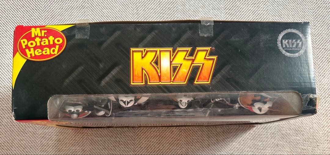 短期値引Mr Potato Headポテトヘッドフィギュア4体セットKISSレア