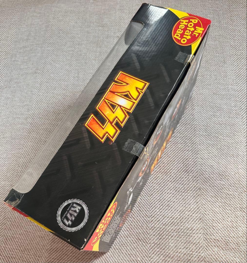 短期値引Mr Potato Headポテトヘッドフィギュア4体セットKISSレア