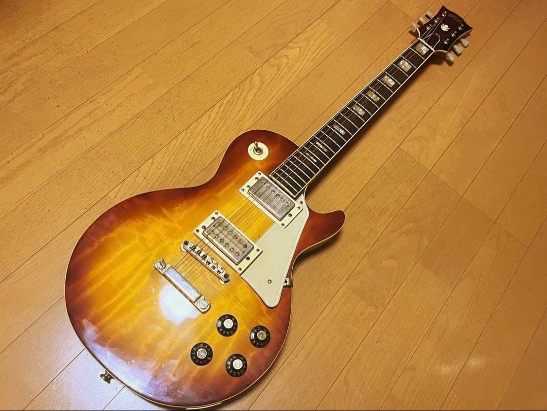 ★ビンテージ 70th ELK レスポール サンバースト 電気系OK