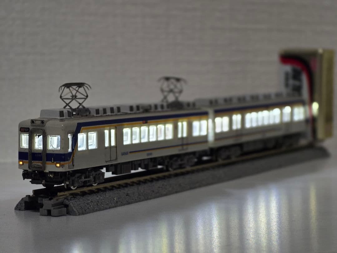 精密加工品 鉄道コレクション 南海2200系 2202f
