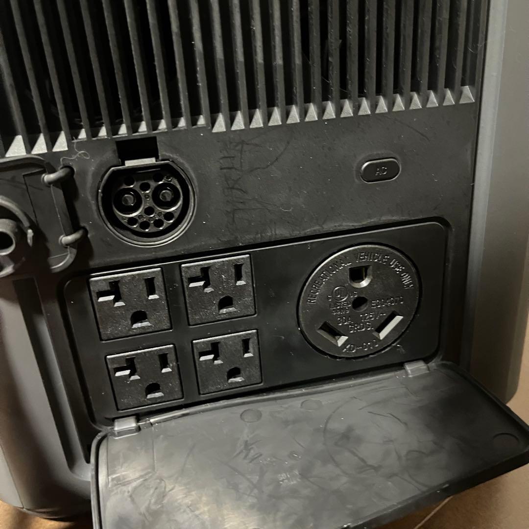 【ほぼ新】AFERIY P280 ポータブル電源 大容量2048Wh PSE認証