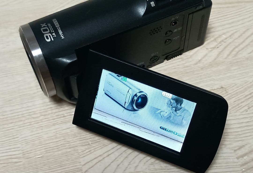 k*様 Panasonic V360MS ビデオカメラ