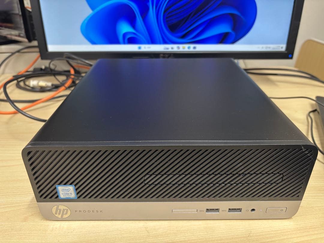 Windowsデスクトップ HP Pro 600 G4 SFF / i5-8500 / Windows11