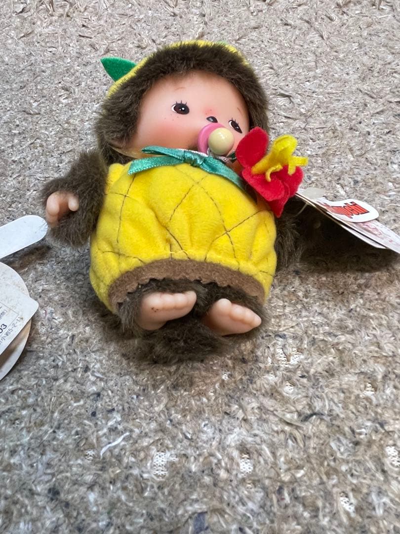 モンチッチ レア フルーツデザイン4体セット