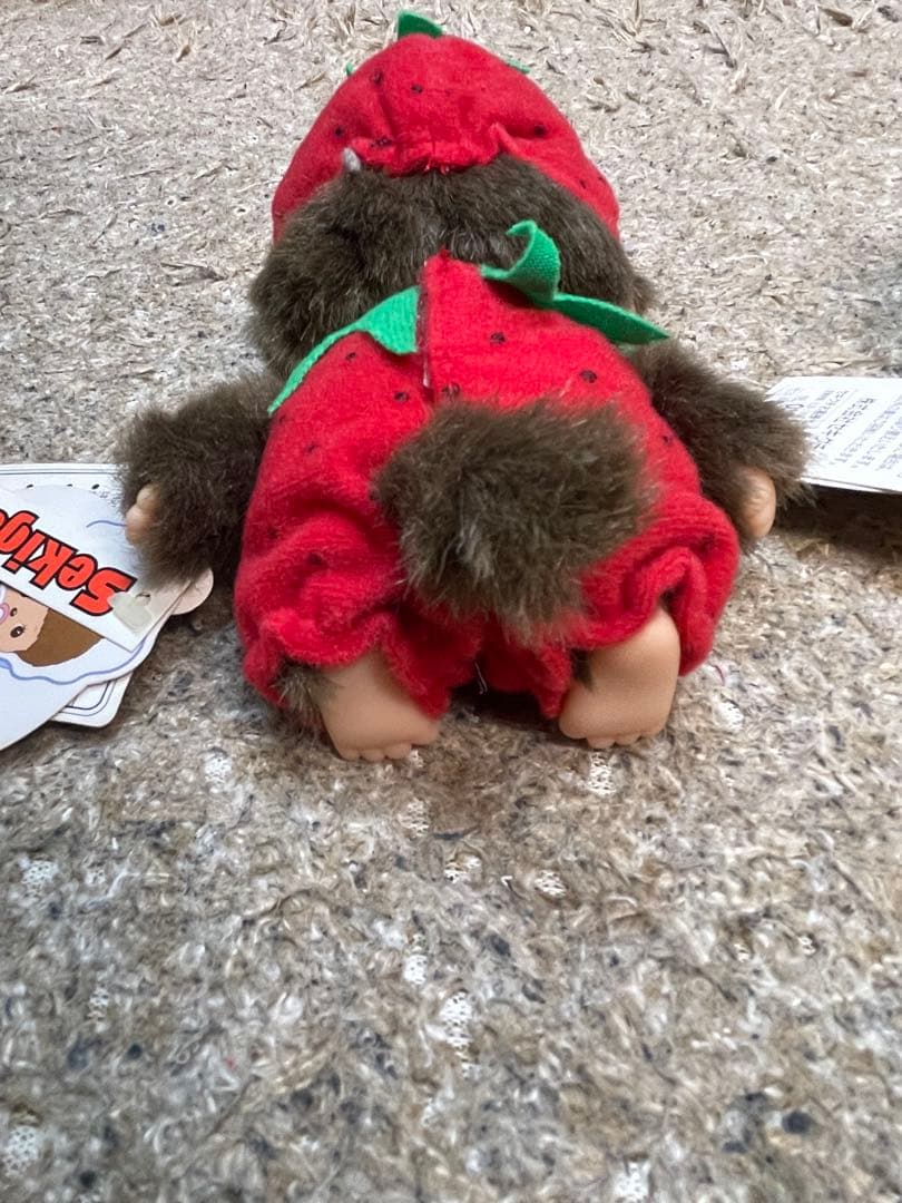 モンチッチ レア フルーツデザイン4体セット