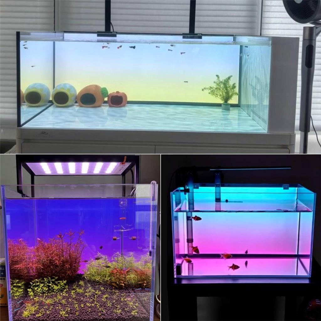 【b2l63】2色カラーLEDライトスクリーン OFF黒 60cm x 36cm