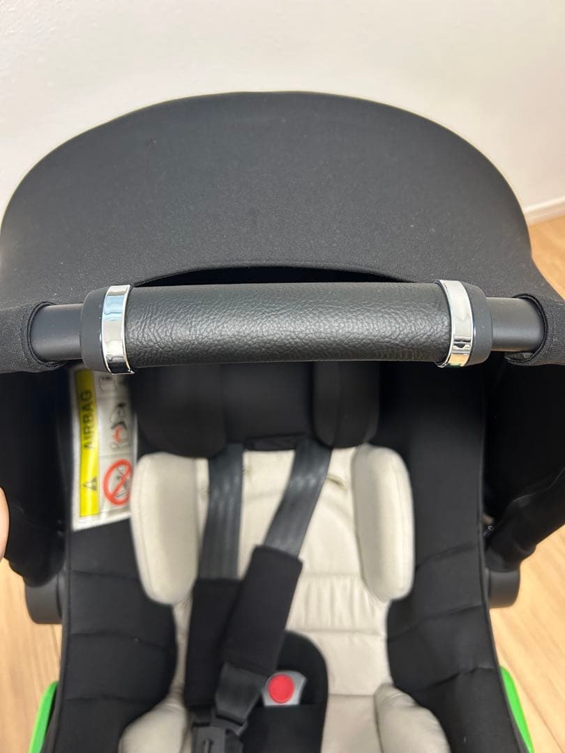 【m】Aprica エアキャリー 説明書有