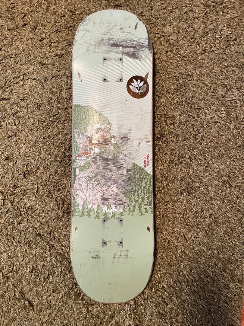 [pipiman893]スケートボードデッキ3枚(レールバー付き)セット