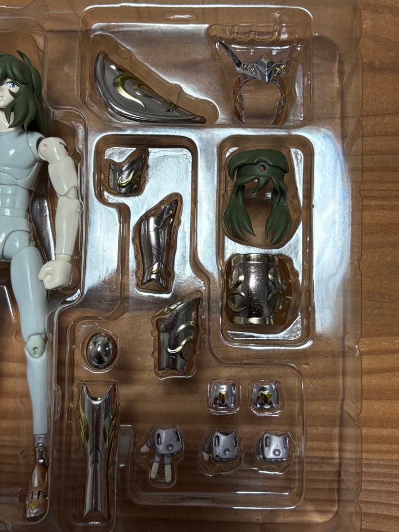 聖闘士星矢 アンドロメダ瞬（ゴッドクロス）フィギュア 聖闘士聖衣神話