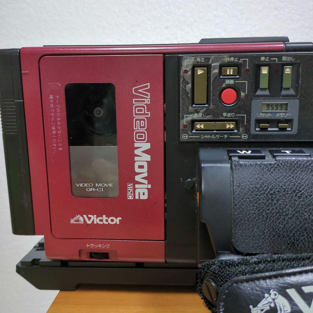 ビデオカメラ Victor VideoMovie VHS GR-C1
