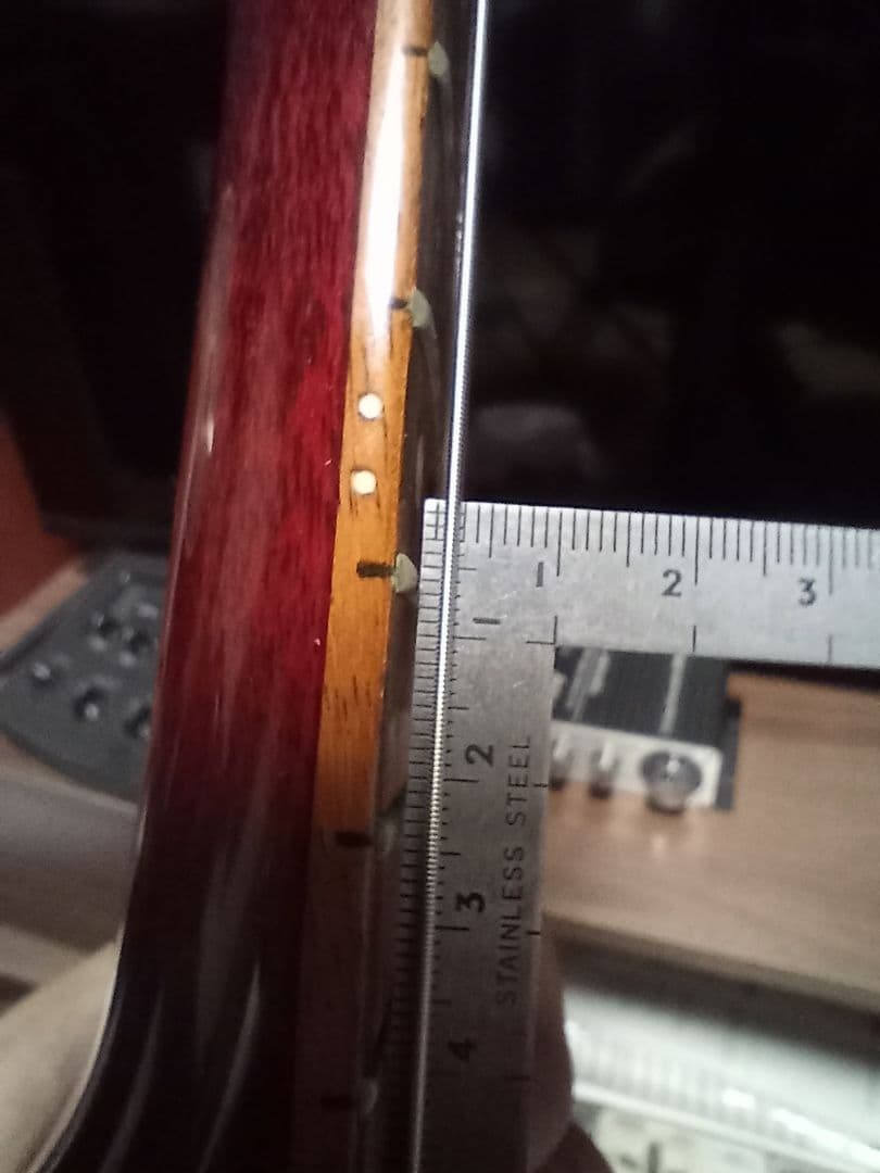 ふぁずたろう Epiphone Flying V エレキギター レッド