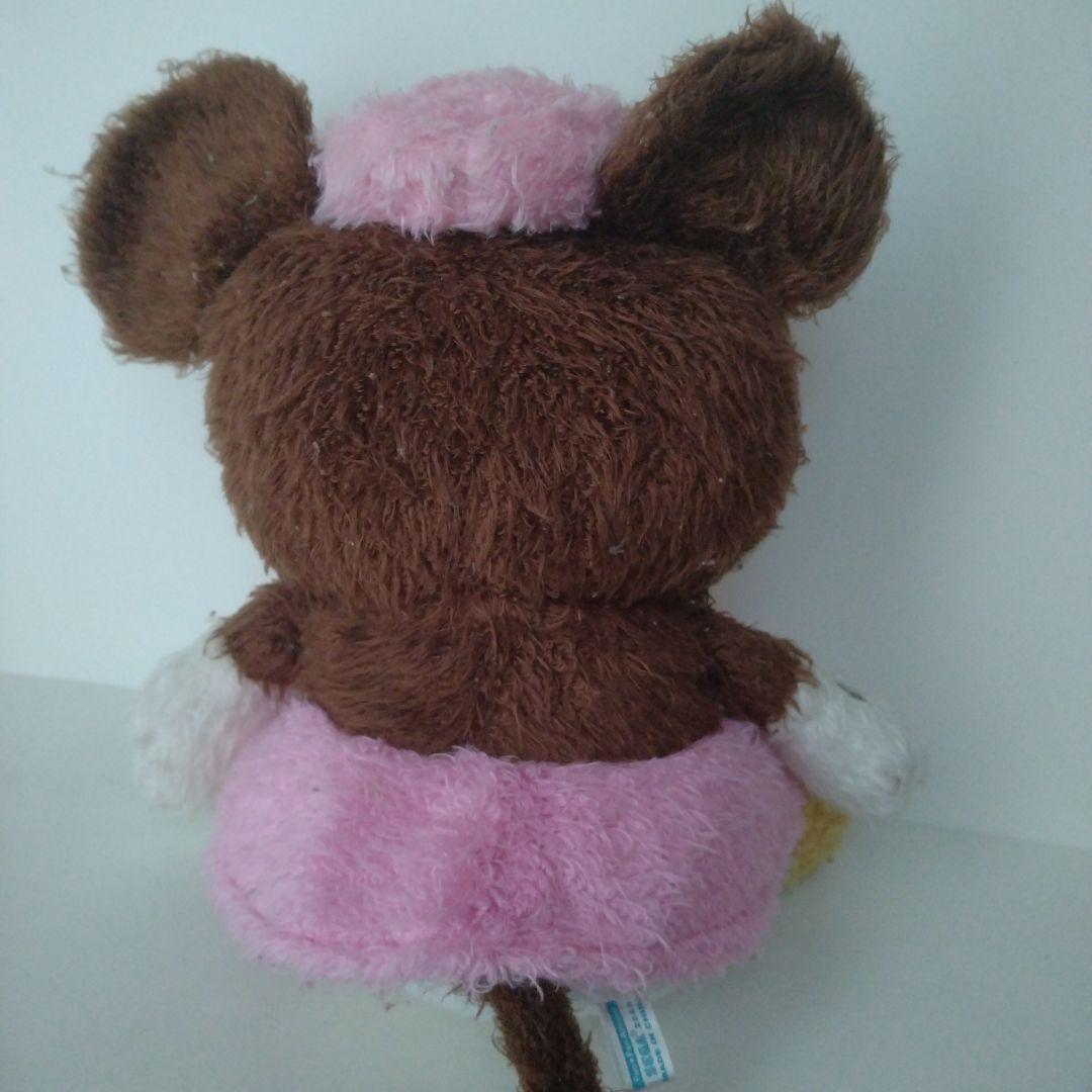 ディズニー　ミッキーマウス　ミニーマウス　メロディー首振りぬいぐるみ【レトロ】