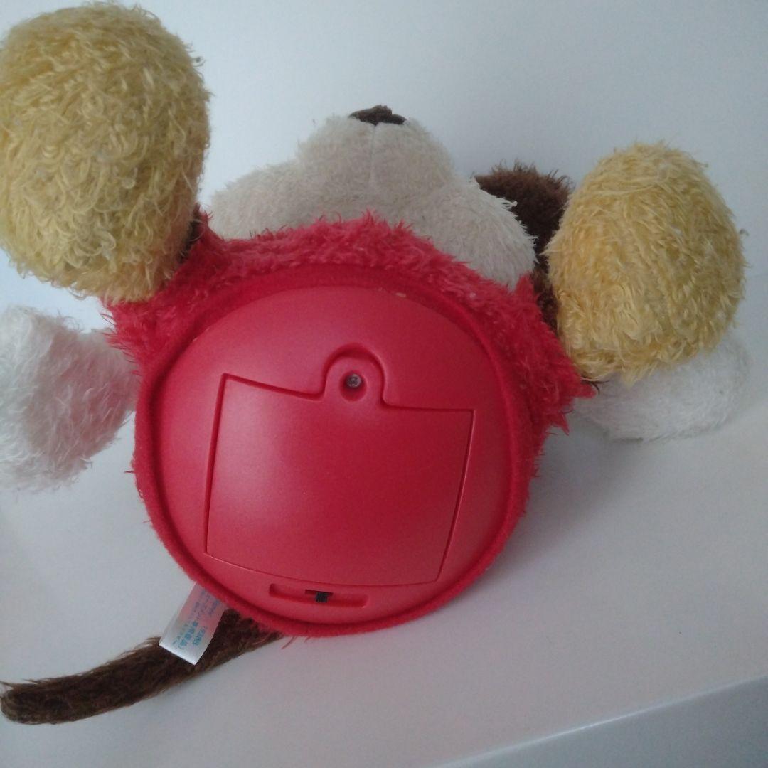 ディズニー　ミッキーマウス　ミニーマウス　メロディー首振りぬいぐるみ【レトロ】