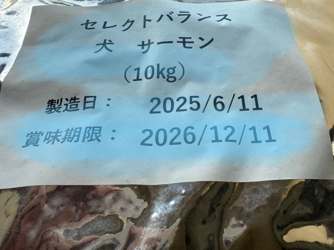 【10kg】セレクトバランス グレインフリー サーモン ドックフード