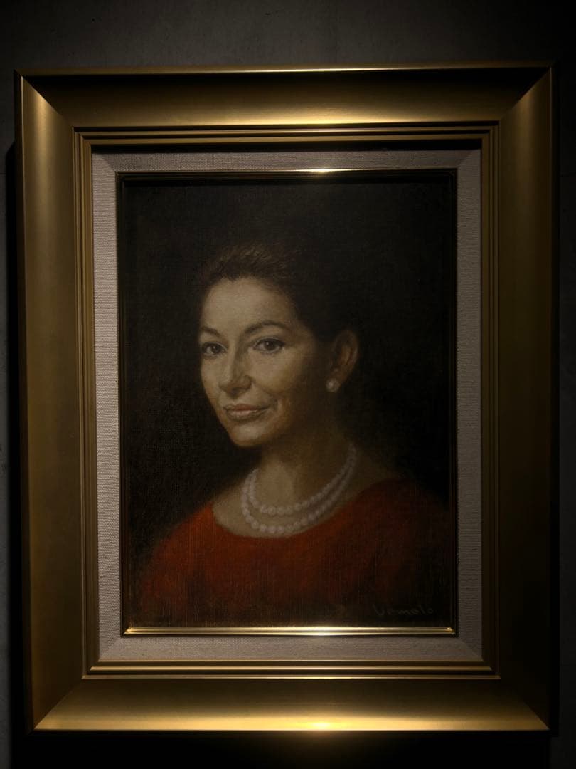 写実画　【上本善美】シュルレアリスム