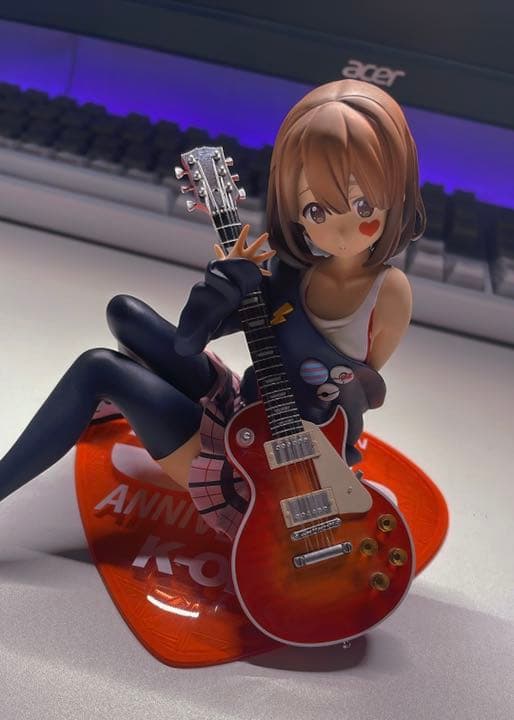 けいおん！K-ON！5TH Anniversary 平沢唯 限定 フィギュア