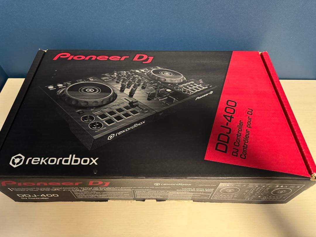 Pioneer DJ パフォーマンスDJコントローラー DDJ-400