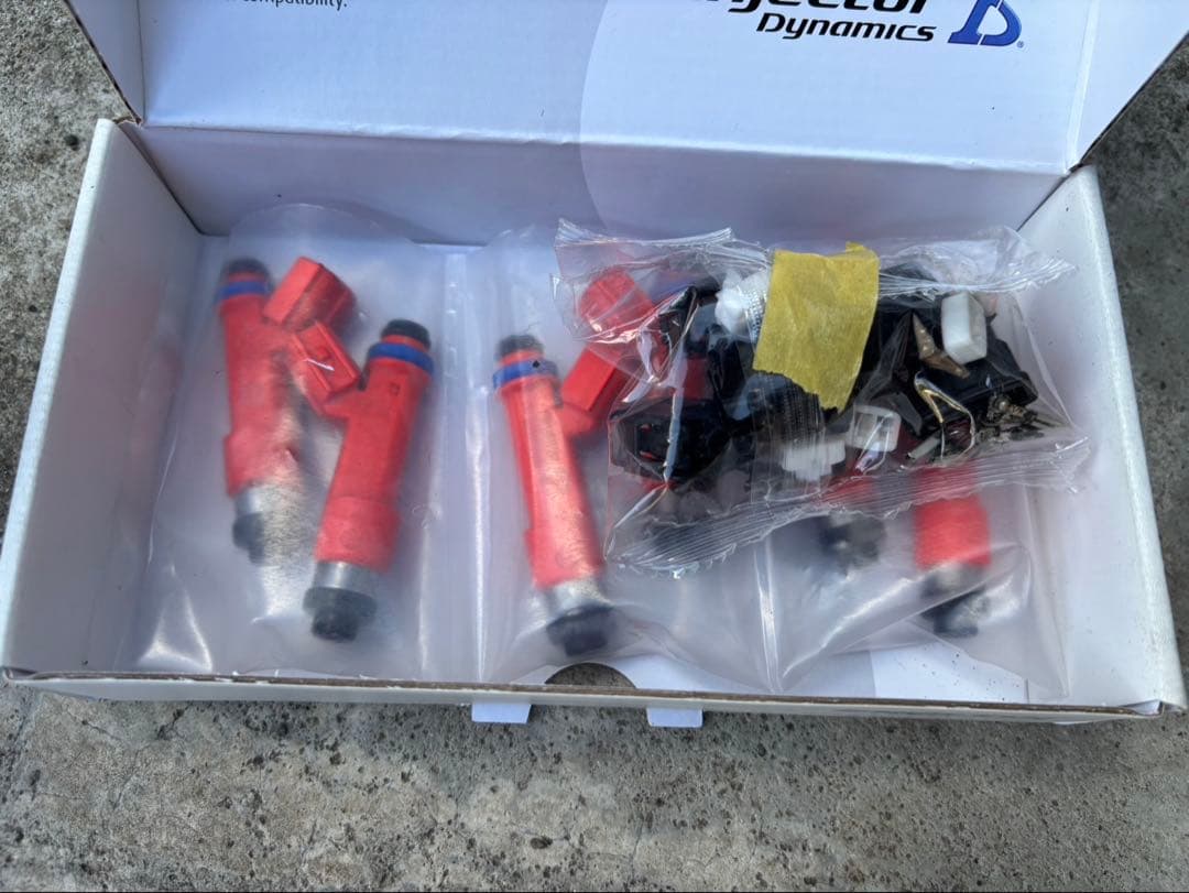 絶版SARD製車種専用850㏄インジェクターRB26　BNR32.33.34