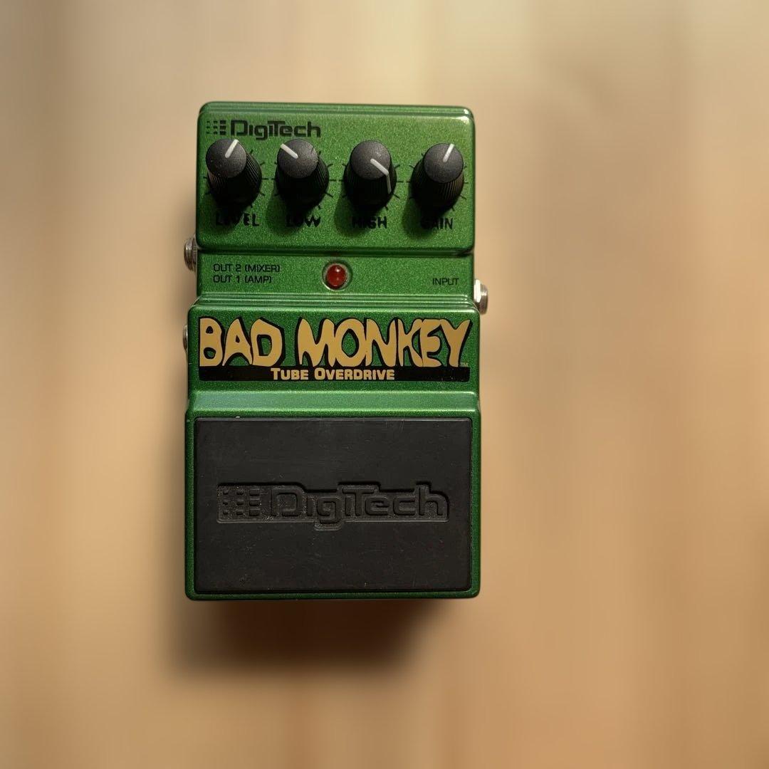 ギター Bad Monkey Tube Overdrive DigiTech
