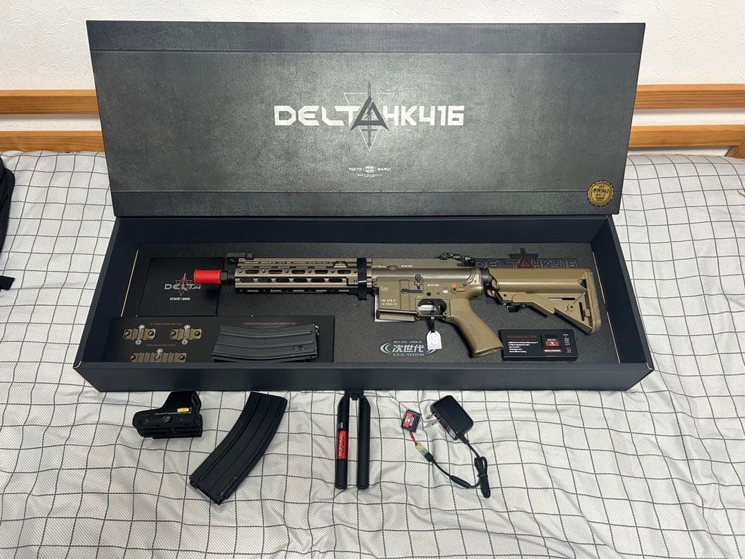 東京マルイ 次世代電動ガン HK416 デルタカスタム