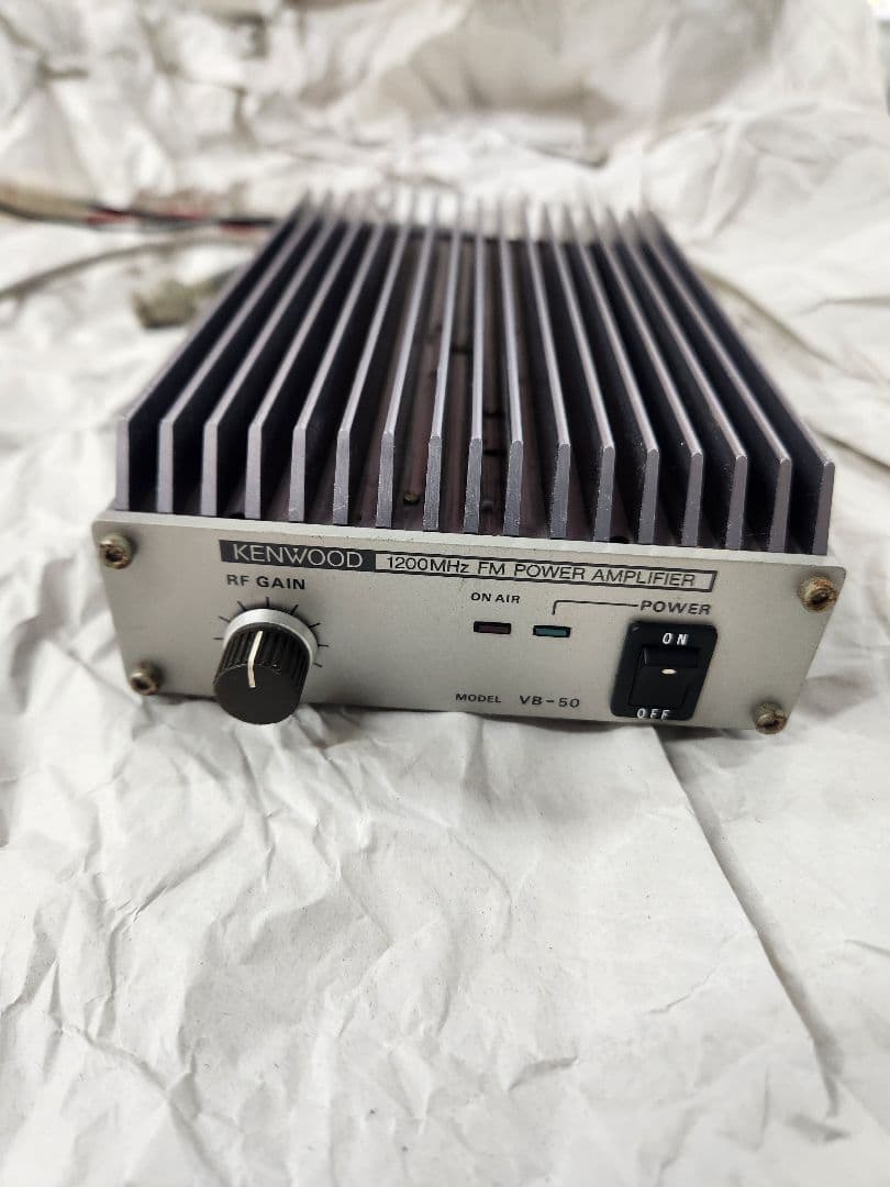 1200MHz帯用 リニアアンプ　ケンウッド