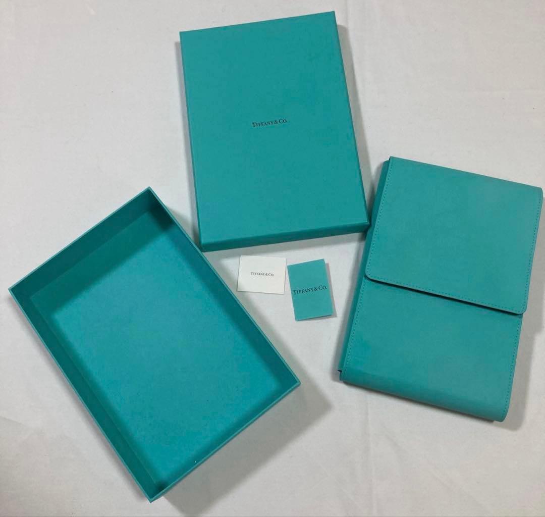 現行品Tiffanyティファニー　ネックレスケース
