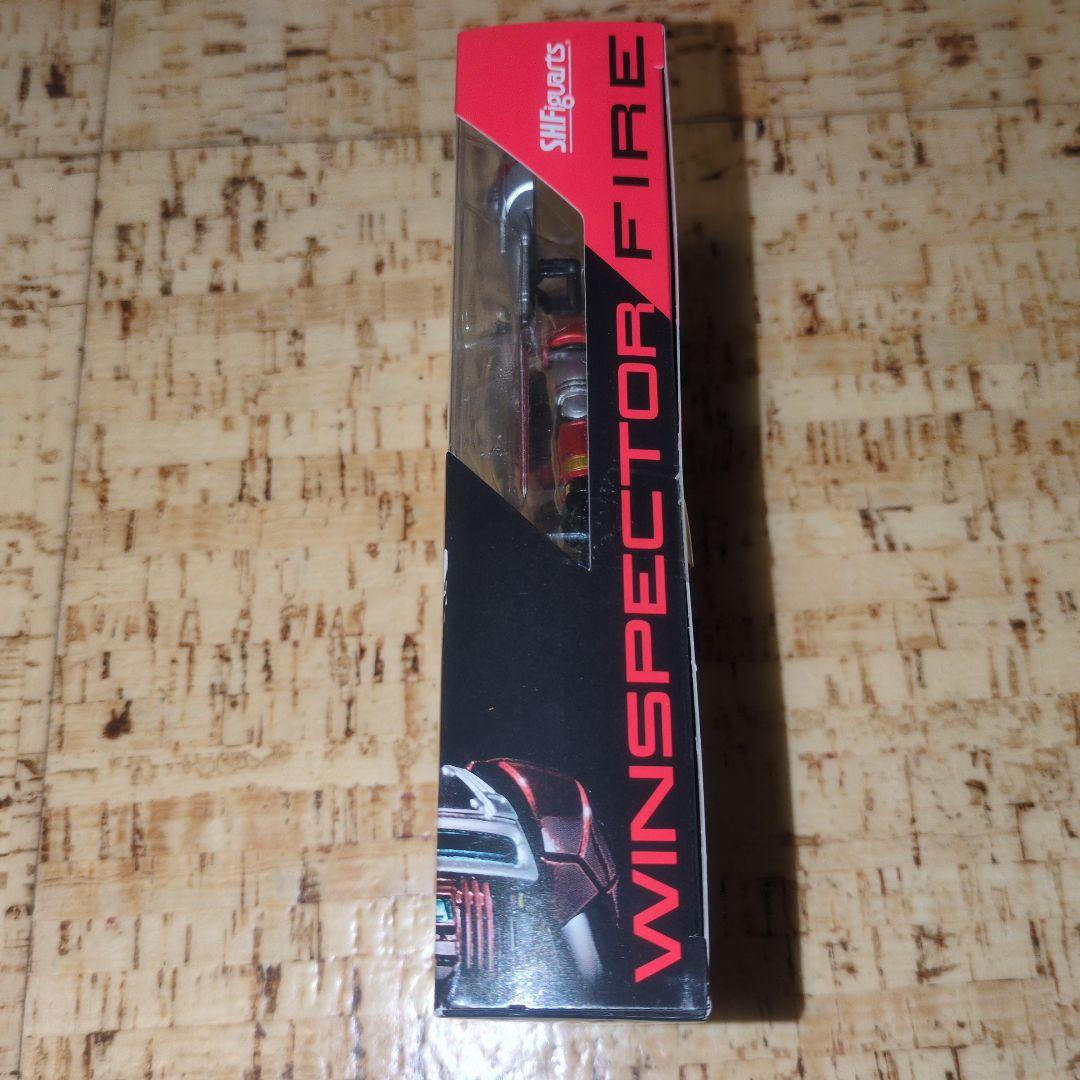 S.H.Figuarts 特警ウインスペクターファイヤー　新品未使用