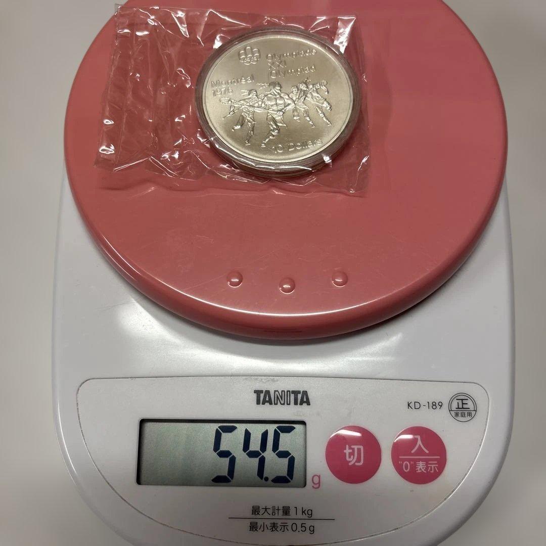 1976年　カナダオリンピック 4種類セット