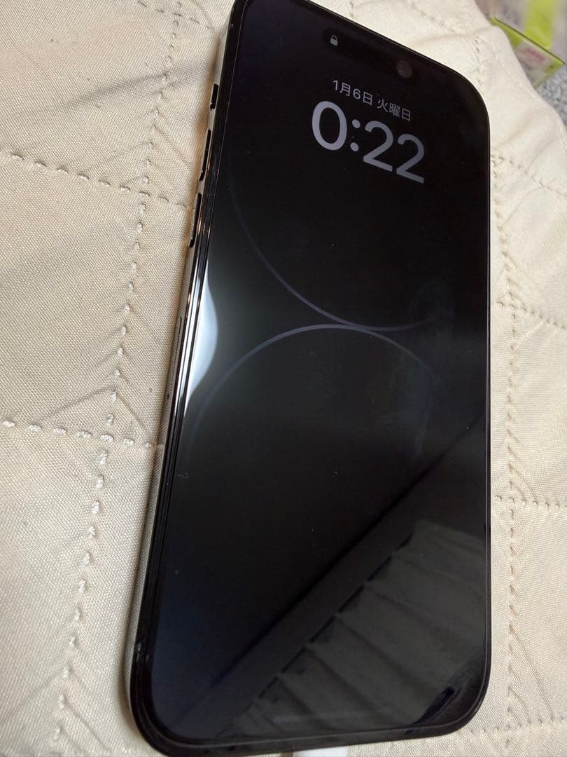 Apple iPhone 14 Pro スペースブラック 本体