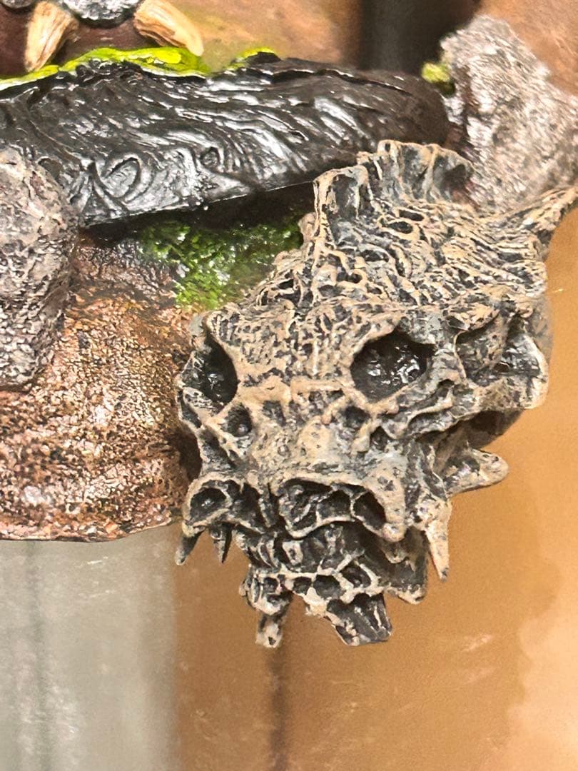 ホットトイズ　ウルフプレデター　ザ・クリーナー　フィギュア