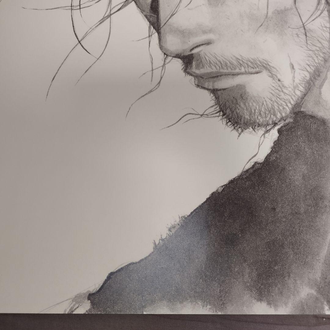 バガボンド　最後の漫画展　B1ポスター　宮本武蔵　井上雄彦