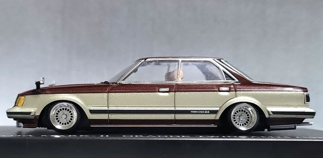 1/43　GX61　マークⅡ改　イーグルマスク　フォーカス　アルミ製　深リム