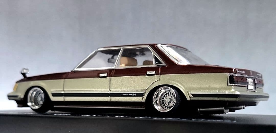 1/43　GX61　マークⅡ改　イーグルマスク　フォーカス　アルミ製　深リム