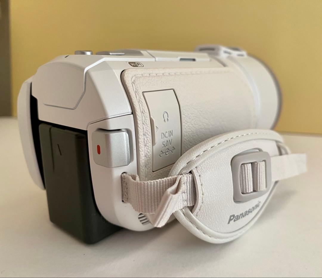 [美品] パナソニック4KビデオカメラPanasonic HC-VX1M-W