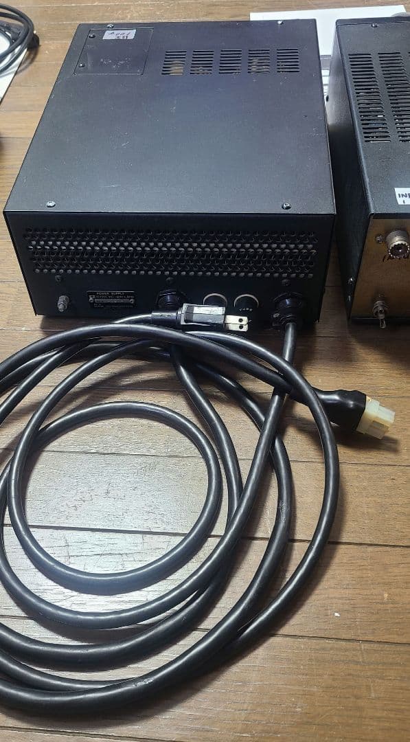 ICOM IC-2KL HF帯500Wリニアアンプ ＋ 電源IC-2KLPS