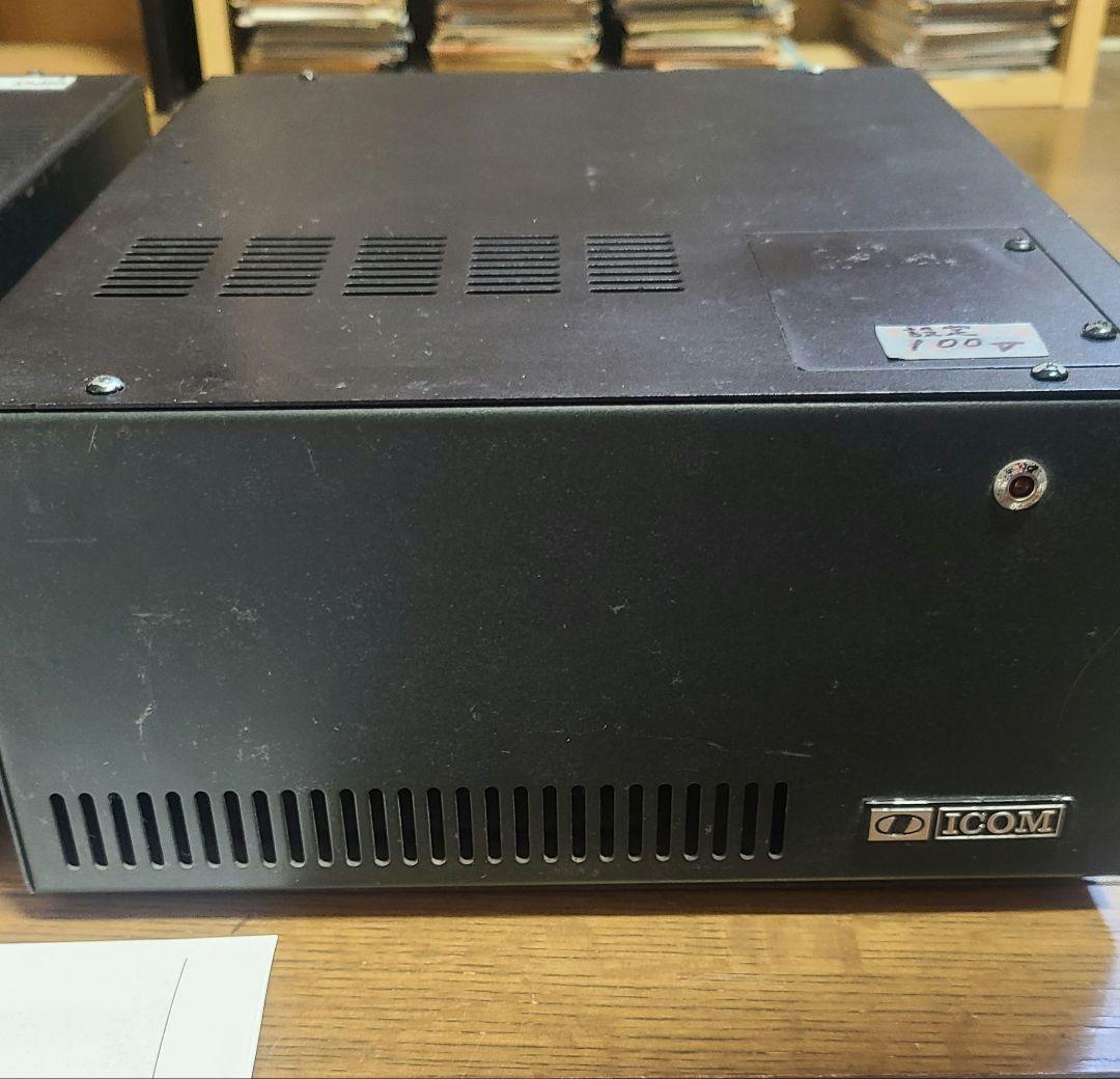 ICOM IC-2KL HF帯500Wリニアアンプ ＋ 電源IC-2KLPS