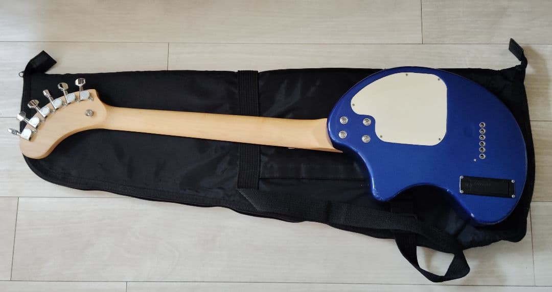 FERNANDES エレキギター ZO-3 青 ソフトケース付き