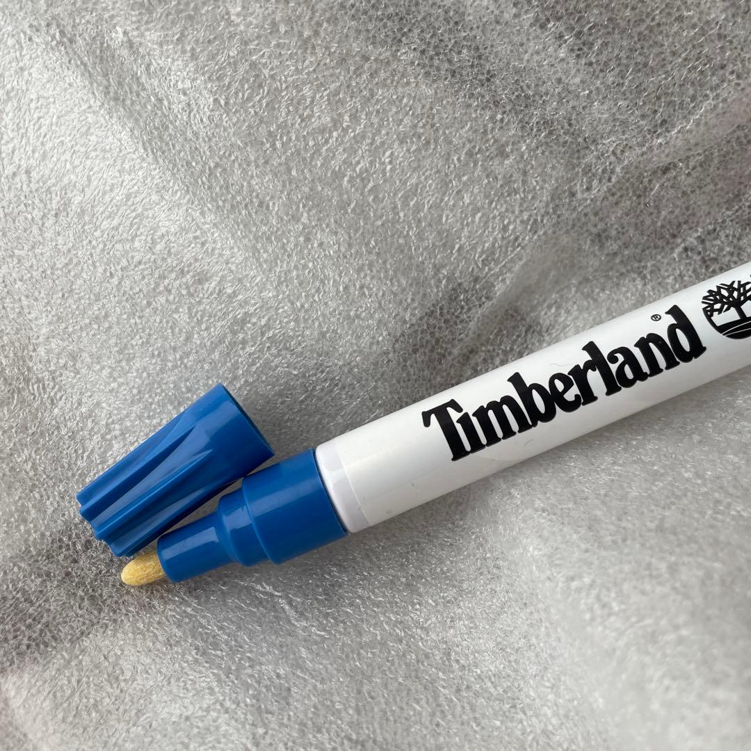 ティンバーランド　オリジナル　イエローブーツ　オブジェ　花瓶　陶器　白