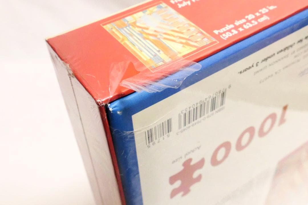 フランク・ロイド・ライト　FLAGS 1000ピース ジグソーパズル