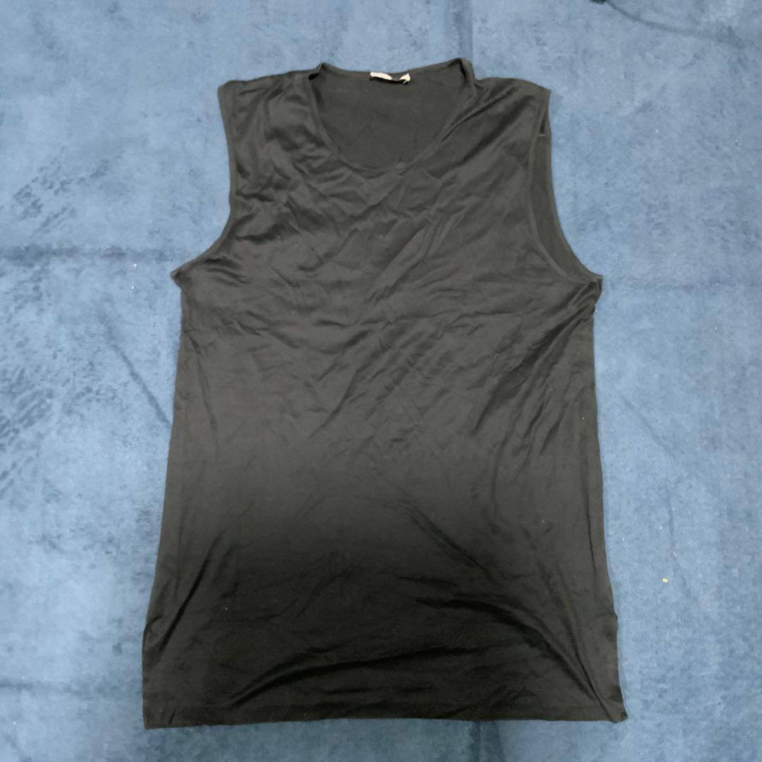 Dior ブラック タンクトップ