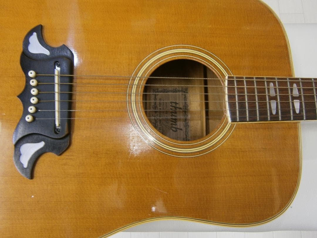 年末特価・thumb・サム＜W-250＞70年代・日本製・寺田楽器・メイプル