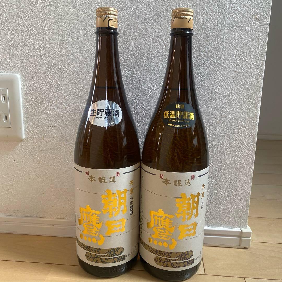 朝日鷹　飲み比べ　一升瓶