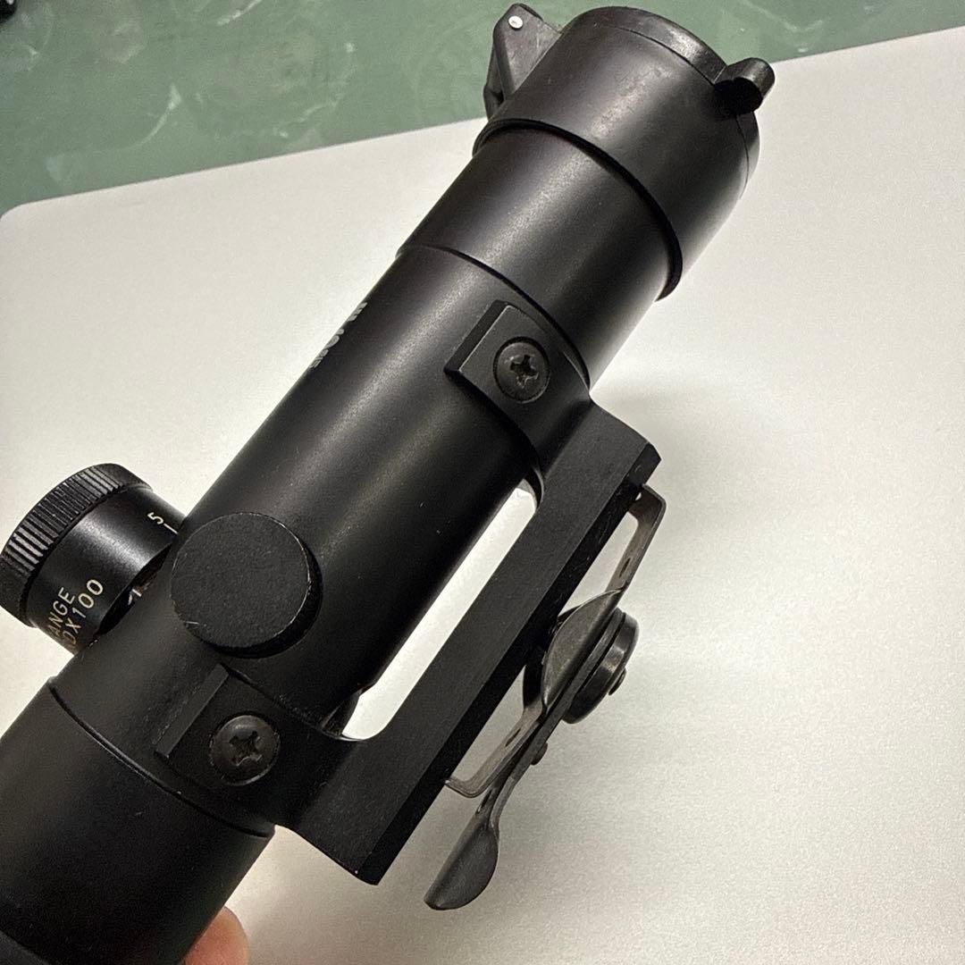 東京マルイ PRO‐SCOPE M16 4×20 プロスコープ