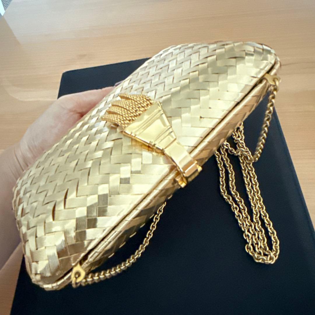 RODO ITALY製　ショルダーバック　パーティバック