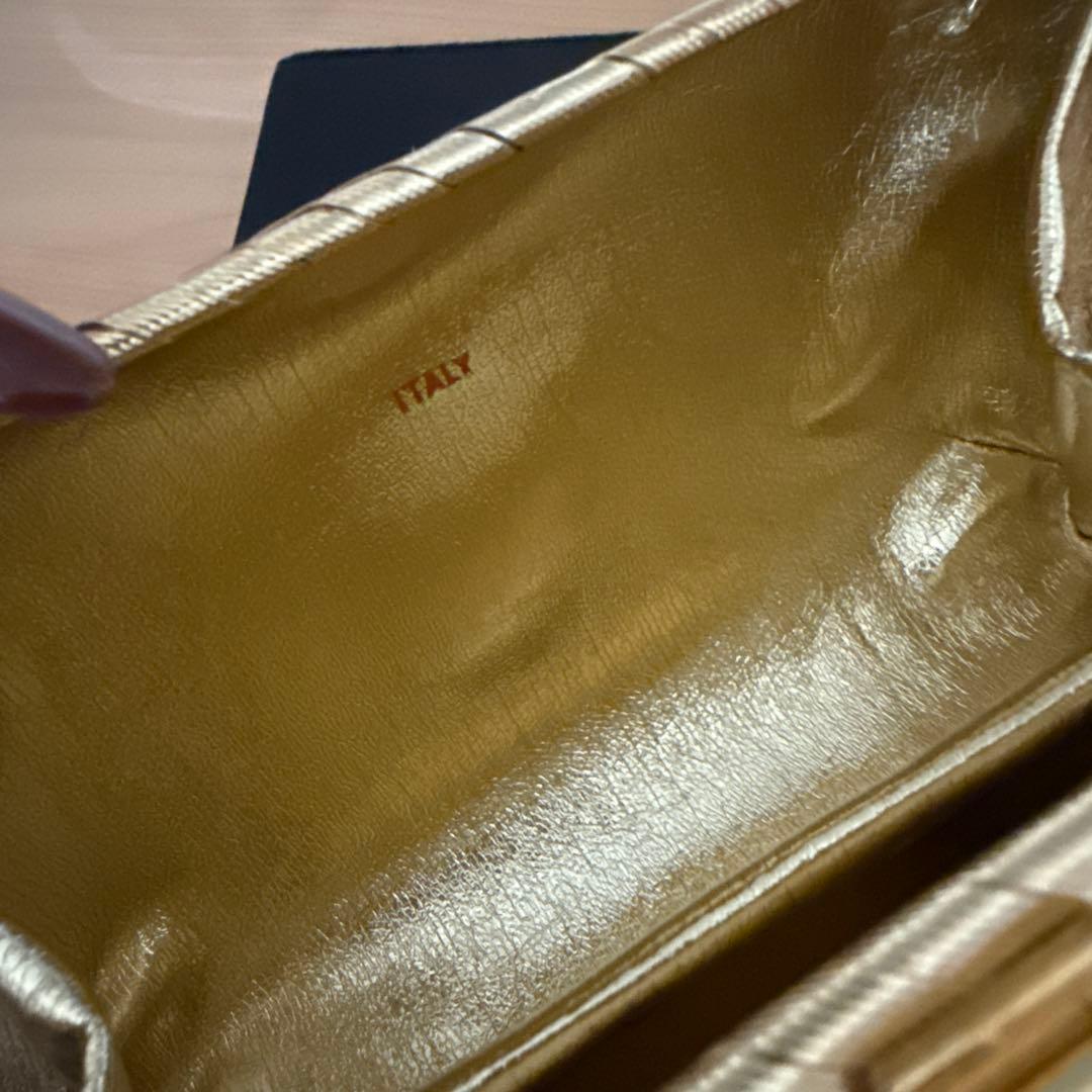 RODO ITALY製　ショルダーバック　パーティバック