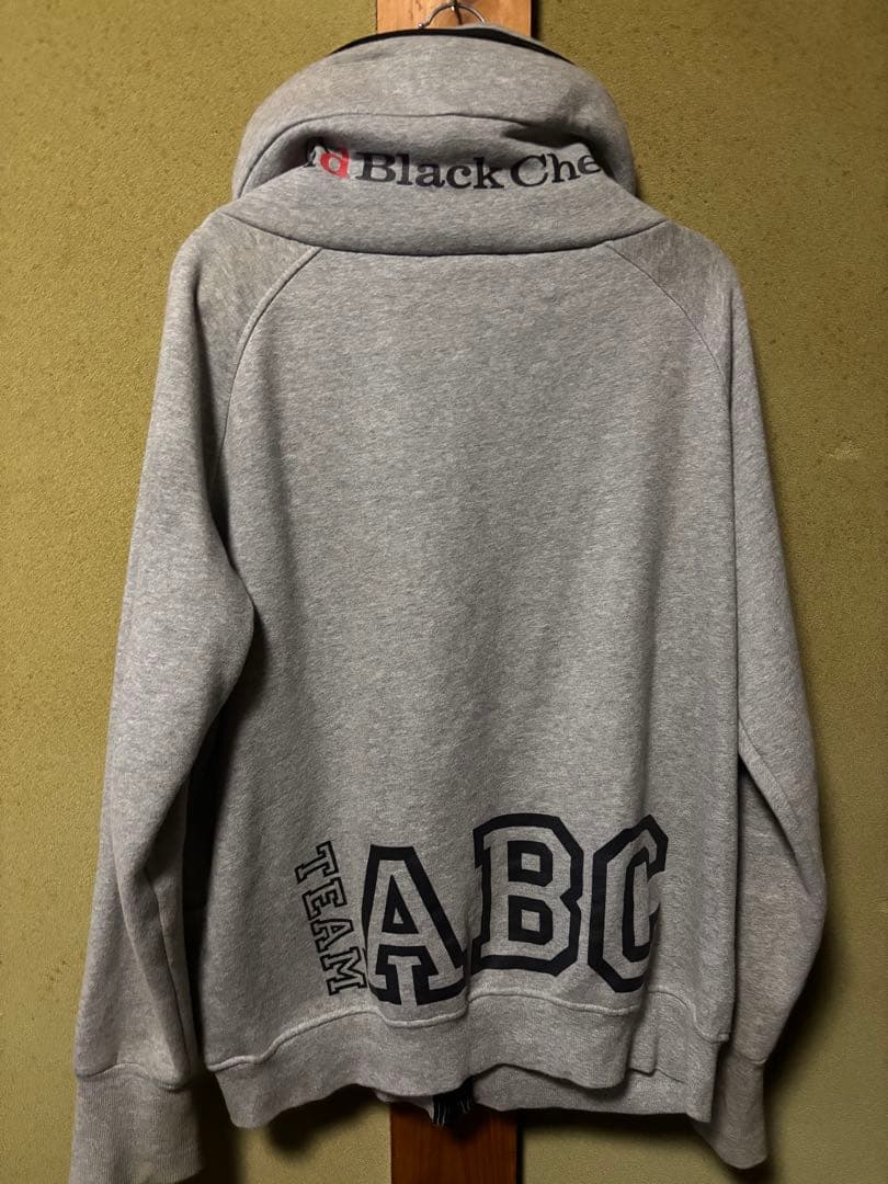 Acid Black Cherry ボリュームネックパーカー グレー yasu