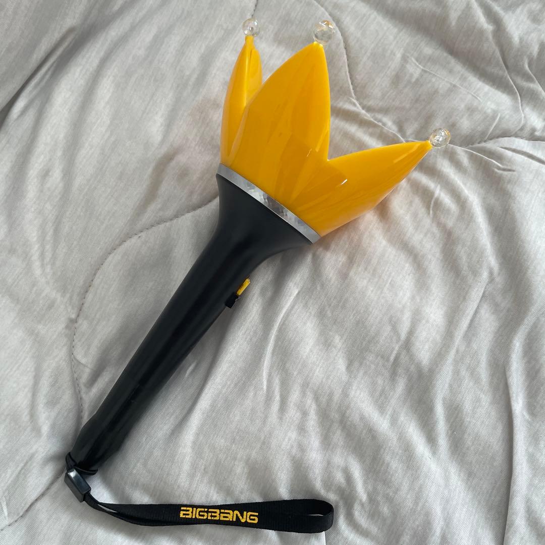 【未開封】BIGBANG 10周年限定ペンライトヘッド+公式ペンライト2点セット