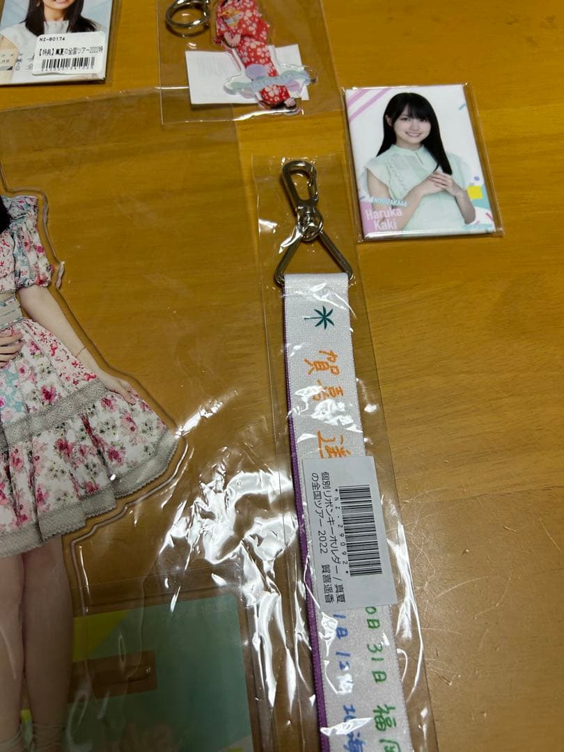 w*k様 乃木坂46 賀喜遥香　アクリルスタンド　キーホルダーなど　まとめ売り